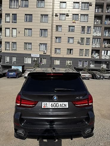 kia 2017: BMW X5: 2018 г., 3 л, Автомат, Бензин, Кроссовер — 4