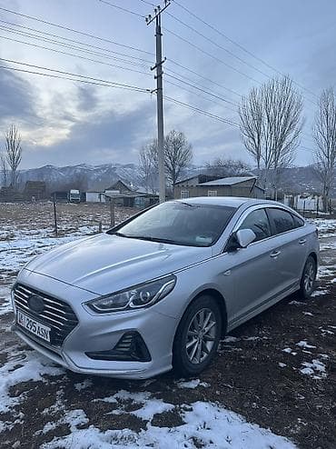 авто кредит: Hyundai Sonata: 2017 г., 2 л, Автомат, Газ, Седан — 5