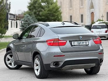 беха х6: BMW X6: 2012 г., 3 л, Автомат, Бензин, Кроссовер — 5