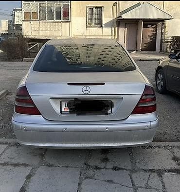 v class: Mercedes-Benz E-Class: 2002 г., 2.2 л, Автомат, Дизель, Седан — 4