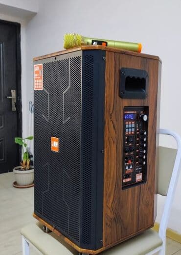 Аренда большой КОЛОНКИ Подключение bluetooth, aux, usb Без проводная