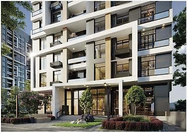 flat in osh: 1 комната, 54 м², Элитка, 3 этаж, Готовая ПСО (под самоотделку) — 2