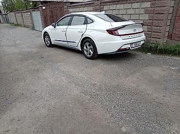 Продажа авто: Hyundai Sonata: 2022 г., 2 л, Автомат, Газ, Седан — 1