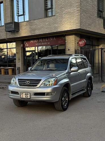 внедорожник продается: Lexus GX: 2008 г., 4.7 л, Автомат, Газ, Внедорожник — 2