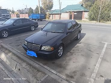сиденье w202: Mercedes-Benz C-Class: 2000 г., 2.2 л, Автомат, Дизель, Седан — 3