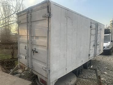 Прицеп, Special trailer, Изотермический