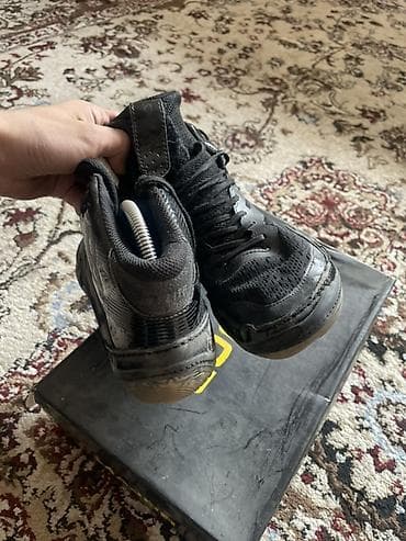 обувь асикс: Мужские кроссовки, 38, Asics, Б/у, цвет - Черный — 4