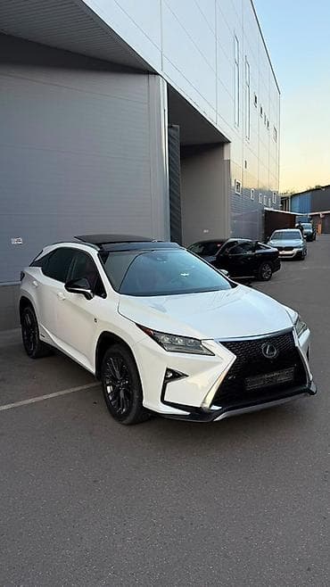 lexus продажа: Lexus RX: 2017 г., 3.5 л, Автомат, Гибрид, Кроссовер — 1