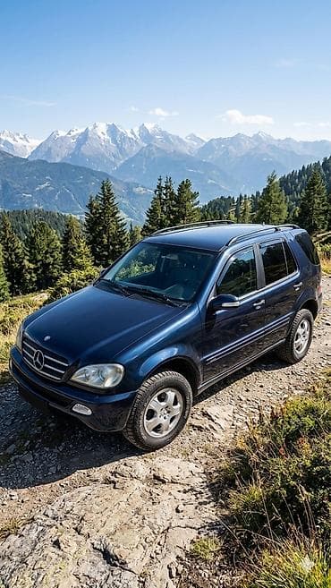 dodge ram: Mercedes-Benz M-Class: 2002 г., 2.7 л, Автомат, Дизель, Внедорожник — 2