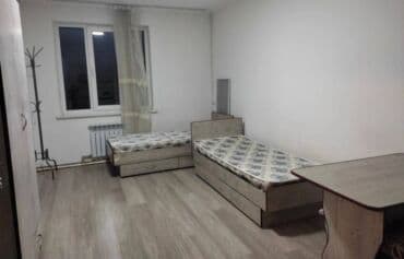 долгосрочная аренда квартиры в бишкеке: Студия, Риэлтор, Без подселения, С мебелью полностью — 4