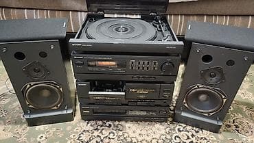 Аудиотехника: Sharp CMS - 150CD муз.центр из 90г, сд нужно делать, левый карман с — 1