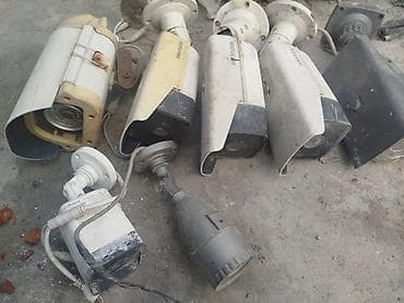 Продам бу камеры, какие то рабочие какие то нет