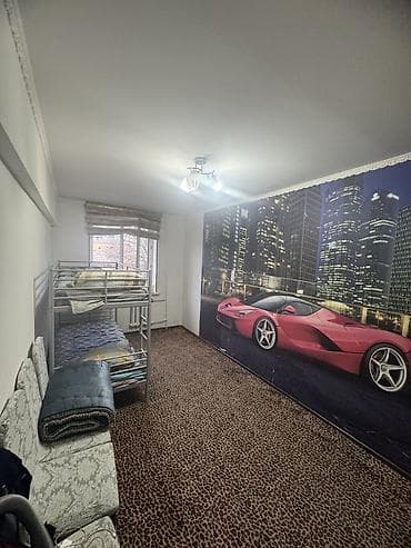 kant flat: 3 комнаты, 60 м², Индивидуалка, 4 этаж — 5