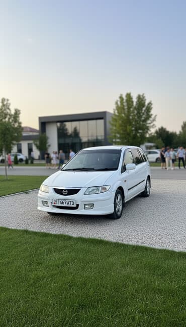 продаю или меняю с доплатой: Mazda PREMACY: 2000 г., 1.8 л, Автомат, Бензиновая, Минивэн — 1