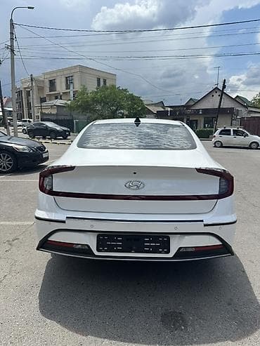 byd son: Hyundai Sonata: 2020 г., 2 л, Бензин, Седан — 4