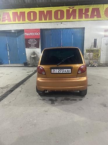фары нексия 2: Daewoo Matiz: 2002 г., Вариатор, Хэтчбэк — 6