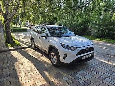 2020: Toyota RAV4: 2020 г., 2.5 л, Автомат, Гибрид, Кроссовер — 1