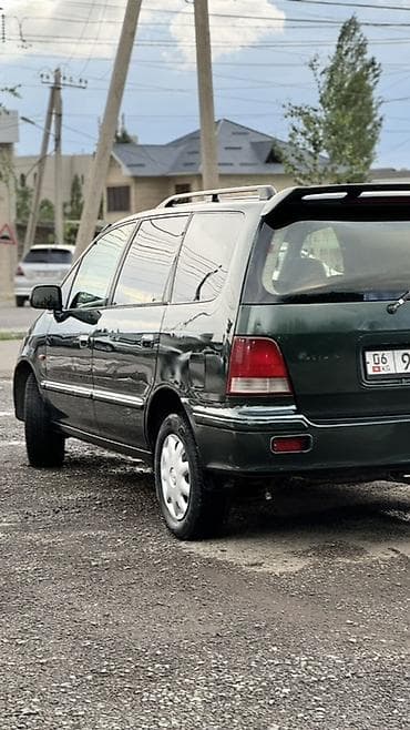 Транспорт: Honda Odyssey: 2000 г., 2.3 л, Автомат, Газ, Минивэн — 1