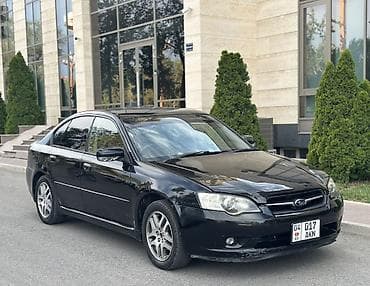 Subaru Legacy: 2003 г., 2 л, Бензин, Седан — 3