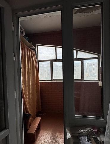 Батирлер: 2 бөлмө, 52 м², Жал мкр (а.и. Жогорку, Ортоңку, Төмөнкү) 106-серия, 5 кабат, Евро оңдоо — 6