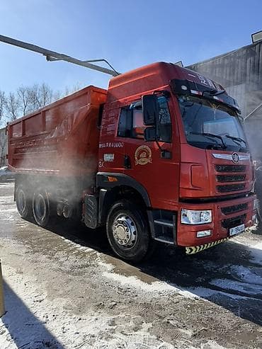 Унаа: Продаю сцепка самосвал с прицепом КамАЗ Жейванг Хова шахман Faw — 6