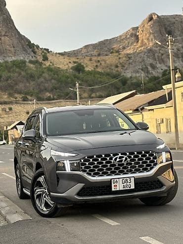 hyundai sonata fe: Hyundai Santa Fe: 2021 г., 2.5 л, Автомат, Бензин, Кроссовер — 2