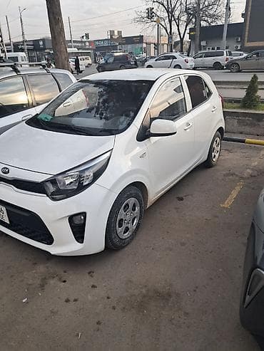 fit 2008: Kia Morning: 2019 г., 1 л, Автомат, Бензин, Хэтчбэк — 3