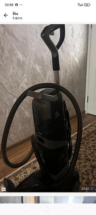 mix pro: Профессиональный вертикальный пылесос DVP Professional Описание: - — 5