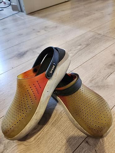 Сабо, 39, Crocs, Б/у, цвет - Оранжевый, Самовывоз at lalafo.kg Сабо, 39, Crocs, Б/у, цвет - Оранжевый, Самовывоз