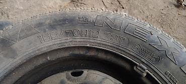 195 65 14 с: Колеса в сборе R 18, Всесезонная, Б/у, Комплект, Легковые, Железные, отверстий - 5 — 5