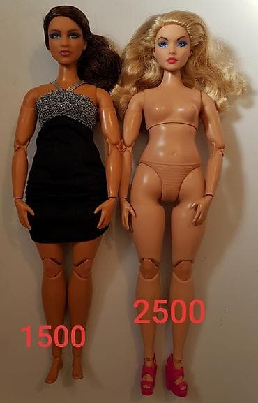 кукола: Продаю кукол Барби👉 из своей коллекции (оригинал mattel, новые),есть — 6