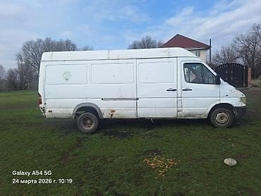 mazda mx5: Mercedes-Benz Спринтер: 1997 г., 2.9 л, Ручные, Дизель, Фургон — 3