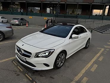 мерс с коасс: Mercedes-Benz CLA-class: 2018 г., 2 л, Автомат, Бензин, Седан — 2