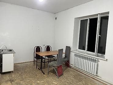 open space: Студия/комната с отдельным санузлом и базовой кухонной зоной — 4