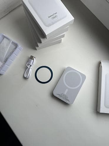 magsafe powerbank: MagSafe магнитный беспроводной внешний аккумулятор - Компактный — 2
