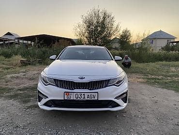 сдаю с выкупом: Kia K5: 2019 г., 2 л, Автомат, Газ, Седан — 1
