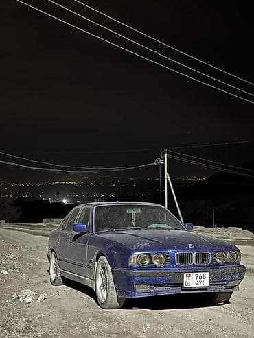 BMW 5 series: 1994 г., 2.9 л, Кол менен иштөөчү, Бензин, Седан — 3