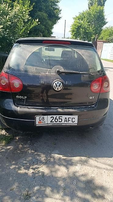 купить карт: Volkswagen Golf V: 2005 г., Автомат, Хэтчбэк — 2