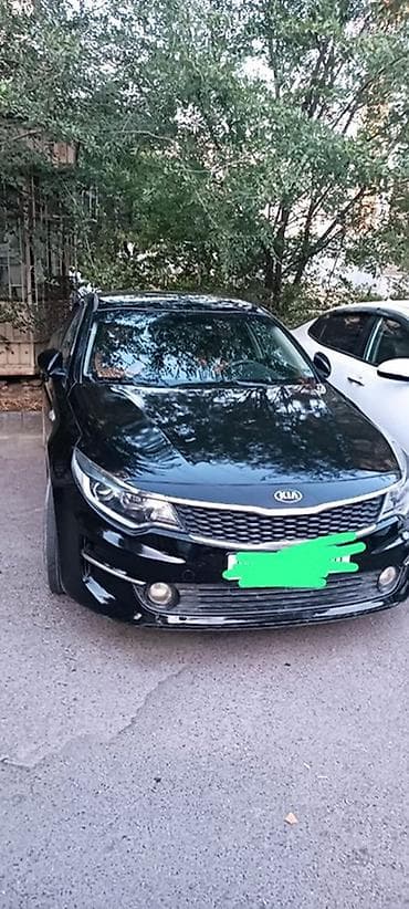 spark 2012: Kia K5: 2018 г., 2 л, Автомат, Газ, Седан — 1