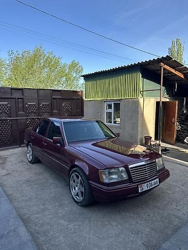elite laguna: Mercedes-Benz W124: 1995 г., 3.2 л, Механика, Бензин, Седан — 6