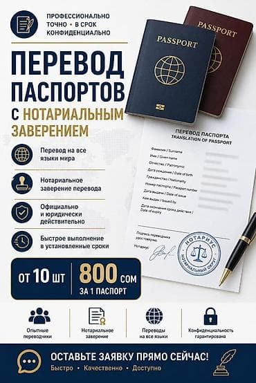 Услуги переводчика: Услуги переводчика — 1