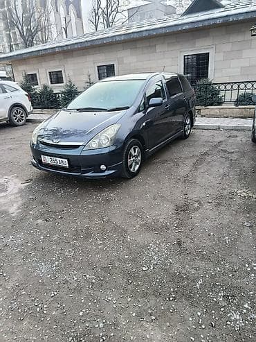 продажа land cruiser 100: Toyota WISH: 2004 г., Автомат, Бензин, Минивэн — 3