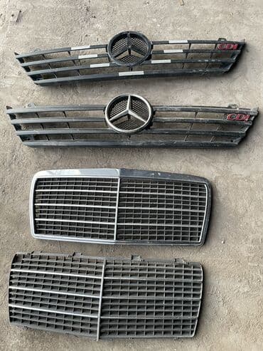 мерс гигант грузовой: Решетка радиатора Mercedes-Benz 2024 г., Б/у, Оригинал — 1