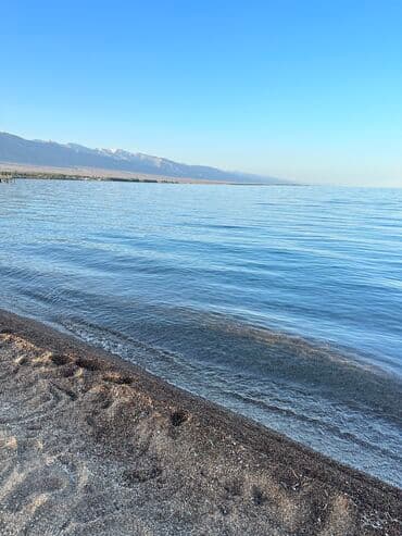 отдых на ыссык куле: Коттедж, коттедж с тремя спальными ЦО Радуга West, Кош-Кол, Парковка, стоянка, Сауна, Детская площадка — 26