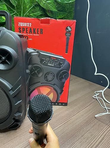 onyx studio: Музыкальная колонка караоке! БЕСПЛАТНАЯ ДОСТАВКА! •Есть RGB — 3