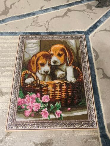 сколько стоит алмазная мозаика в бишкеке: Продаю картину — 1