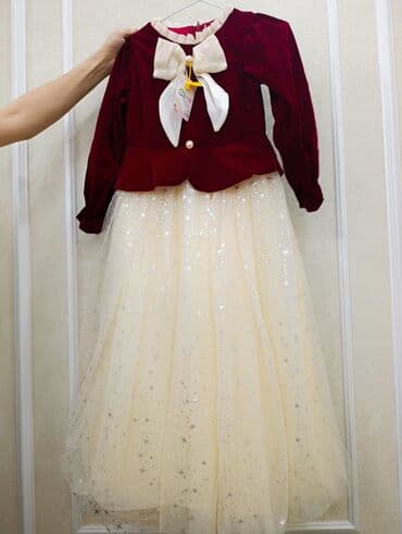 новогодние платья для девочек: Детское платье, Новый — 13