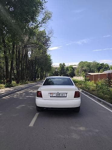 ауди o7: Audi A4: 1996 г., 1.6 л, Автомат, Бензин, Седан — 4