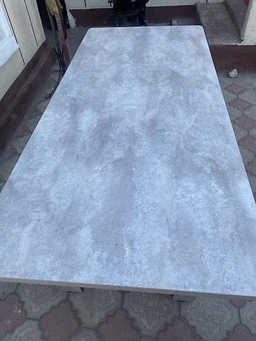 small table: Кухонный стол, Прямоугольный, Нераскладной — 3