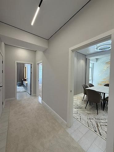2 комнаты, 65 м², Элитка, 11 этаж, Дизайнерский ремонт